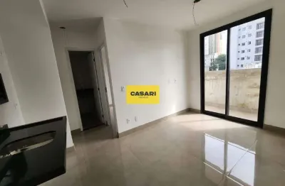 Apartamento com 2 quartos à venda, 37 m² - campestre - santo andré/sp