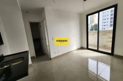 Apartamento com 2 quartos à venda, 37 m² - campestre - santo andré/sp