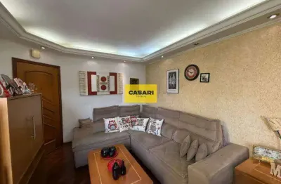 Apartamento com 3 dormitórios e suíte à venda – 85 m² – assunção, são bernardo do campo