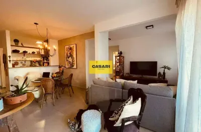 ?? apartamento à venda no jardim bela vista – santo andré/sp | 2 dorms | 78 m² | planejado | lazer completo