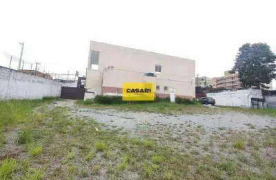 Terreno comercial para alugar no Alves Dias, São Bernardo do Campo 