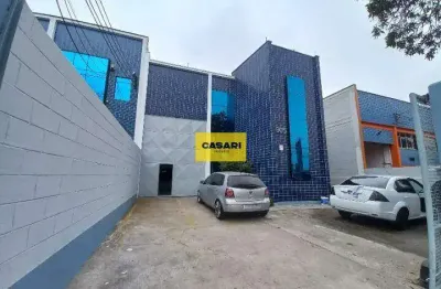 Galpão para locação – av. dom pedro i, 905 – 613 m² construídos