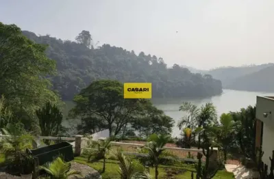 Chácara à venda com vista para a represa billings – 3.920 m² – balneária, são bernardo do campo/sp