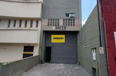 Barracão / Galpão / Depósito para alugar na Avenida Doutor Washington Luís, 228, Rudge Ramos, São Bernardo do Campo