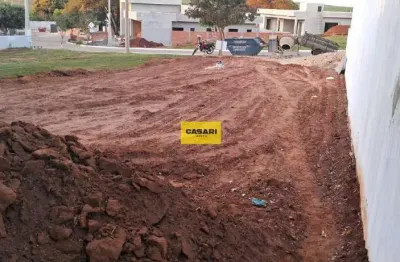 Terreno em condomínio fechado à venda no Jardim Flamboyant, Boituva 