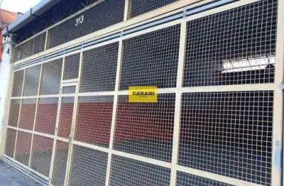 Salão/galpão 230m² para aluguel na av. joão firmino – são bernardo do campo/sp