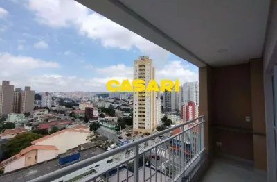 Apartamento com 2 dormitórios para alugar, 56 m² - baeta neves - são bernardo do campo/sp