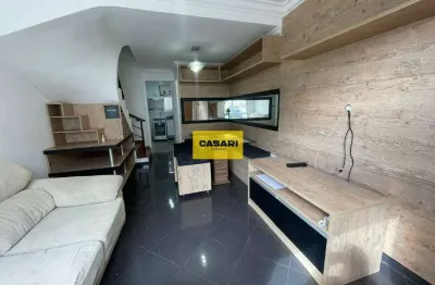 Sobrado à venda no demarchi – condomínio fechado, 3 dorms, suíte e área gourmet