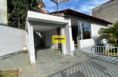 Casa à venda com 2 dormitórios e 2 vagas no bairro planalto - são bernardo do campo - sp