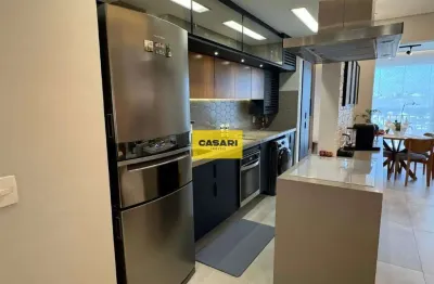 Apartamento 74m² , 3 dormitórios , 1 suíte e 2 vagas.