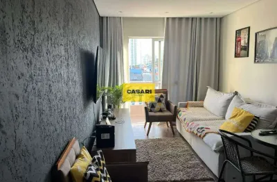 Apartamento com 3 dormitórios uma suíte à venda- jardim do mar - são bernardo do campo/sp