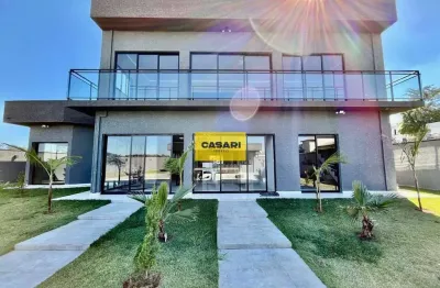 Casa com 5 dormitórios à venda portal dos lagos, boituva/sp