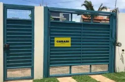 Casa à venda no água branca com 2 dormitórios, área gourmet e piscina - boituva/sp