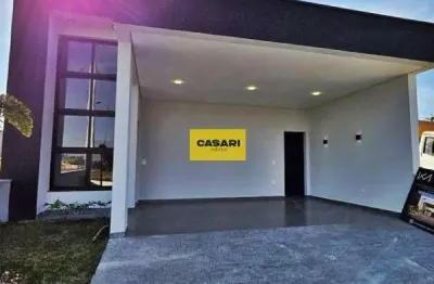 Linda casa à venda no condomínio reserva dos ipês em boituva/sp