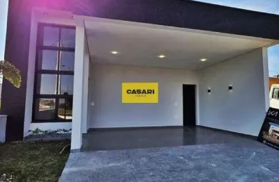 Linda casa à venda no condomínio reserva dos ipês em boituva/sp