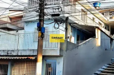 Casa assobradada com 3 unidades para renda no independência - são bernardo do campo/sp