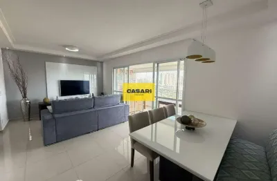 Apartamento mobiliado 107 m² no condomínio clube ânima – são bernardo do campo