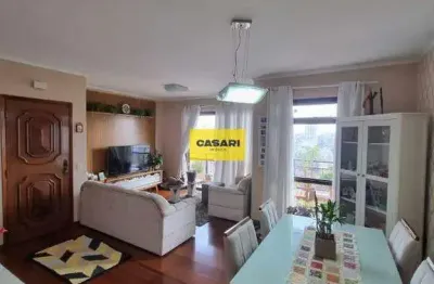 Apartamento à venda com 126m² em são bernardo do campo – 4 dormitórios, lazer completo e excelente localização