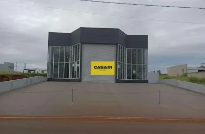 Galpão para locação de 850m² no centro empresarial castelo branco - boituva/sp