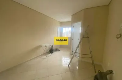 Kitnet com 1 dormitório para alugar, 16 m² - rudge ramos - são bernardo do campo/sp