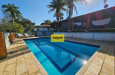 Chácara com 6 dormitórios à venda, 4.290 m² - chácara dos pinhais - boituva/sp