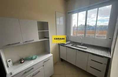 Kitnet com 1 dormitório para alugar, 16 m² - rudge ramos - são bernardo do campo/sp