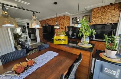 Apartamento de alto padrão com 177 m², 3 suítes e 4 vagas – infraestrutura completa!