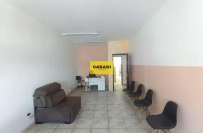 Sala comercial para alugar em rua comercial – santo andré/sp