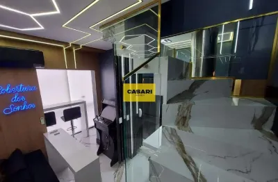 Cobertura inteligente e sofisticada à venda – alto padrão e automação completa!