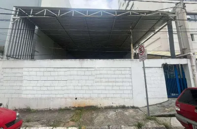 Galpão comercial 318 m² à venda ou locação no jardim do mar, são bernardo do campo