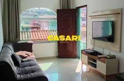 Sobrado à venda com 3 dormitórios e 2 vagas no planalto - são bernardo do campo/sp