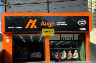 Salão comercial para alugar, 102 m² – santa terezinha – são bernardo do campo/sp