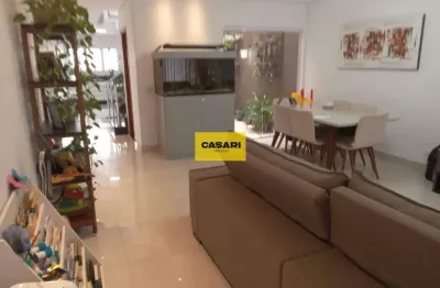 Excelente sobrado a venda no bairro santa terezinha em sao bernardo do campo, tres dormitorioss endo tres suites