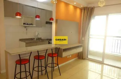 Apartamento com 2 dormitórios (1 suíte) e varanda em condomínio completo no planalto – são bernardo do campo