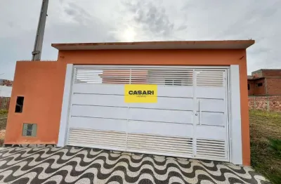 Casa à venda no parque campestre – 2 dormitórios, suíte e espaço para área gourmet! boituva/sp