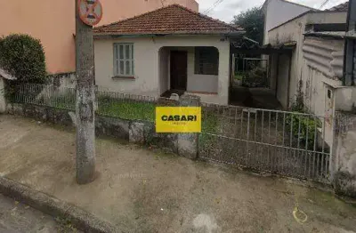 Terreno plano 400m² à venda – 10x40 – vila bastos, santo andré/sp