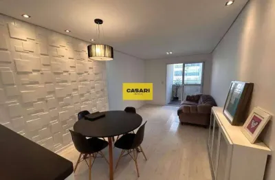 Apartamento vago com 2 dormitórios à venda, 65 m² - nova petrópolis - são bernardo do campo/sp