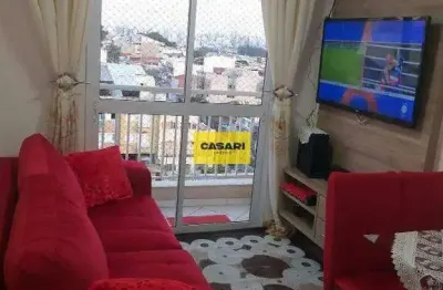 Apartamento com 2 quartos à venda na Avenida Utinga, 451, Vila Camilópolis, Santo André