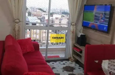 Apartamento com 2 quartos à venda na Vila Camilópolis, Santo André 