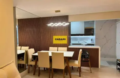 Apartamento com 3 dormitórios, sendo 2 suítes à venda, 91 m² - vila lusitânia - são bernardo do campo/sp
