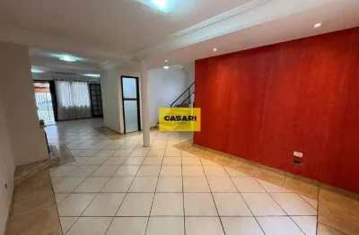 Sobrado à venda com 4 dormitórios e área gourmet - 246 m² - demarchi, são bernardo do campo