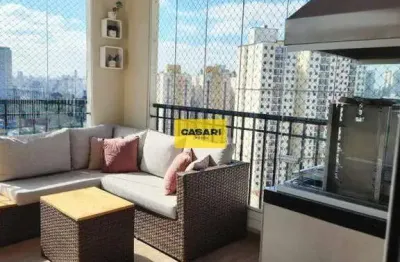 Cobertura duplex à venda no centro de são bernardo – vista livre e lazer completo!