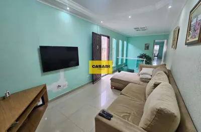Sobrado à venda no bairro assunção – são bernardo do campo