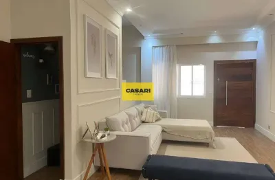 Sobrado de alto padrão com 3 dormitórios à venda - reformado e moderno - são bernardo do campo/sp