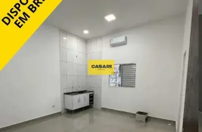 Disponível para visitas à partir do dia 22/08 - kitnet para alugar no centro de são bernardo do campo – 36 m², ar condicionado e wi-fi