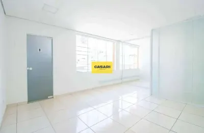 Sala comercial para locação no demarchi - são bernardo do campo