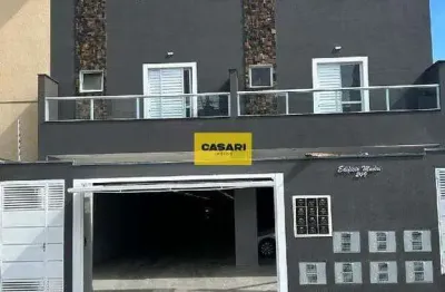 Apartamento novo com 2 dormitórios, suíte e 46m² à venda em santo andré – próximo à estação utinga