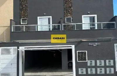 Apartamento novo com 2 dormitórios, suíte e 46m² à venda em santo andré – próximo à estação utinga