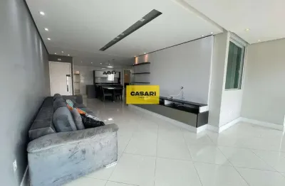 Apartamento alto padrão para locação no jardim do mar – são bernardo do campo, 150m², 3 suítes