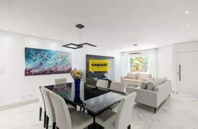 Sobrado alto padrão com 3 suítes, sótão e 5 vagas no nova petrópolis – reformado e pronto para morar
